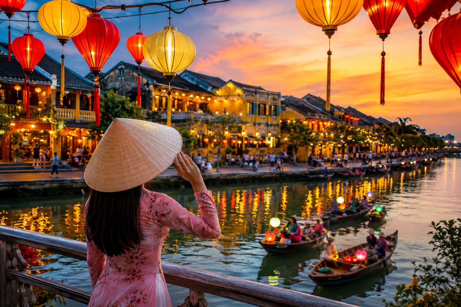 Hoi An Travel Guide 2026 | Best Attractions, Food, Transportation & Private Tours