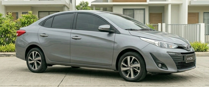 Hanoi 5-Seater Private Car Charter Service (8 Hours)｜Vehicle photo