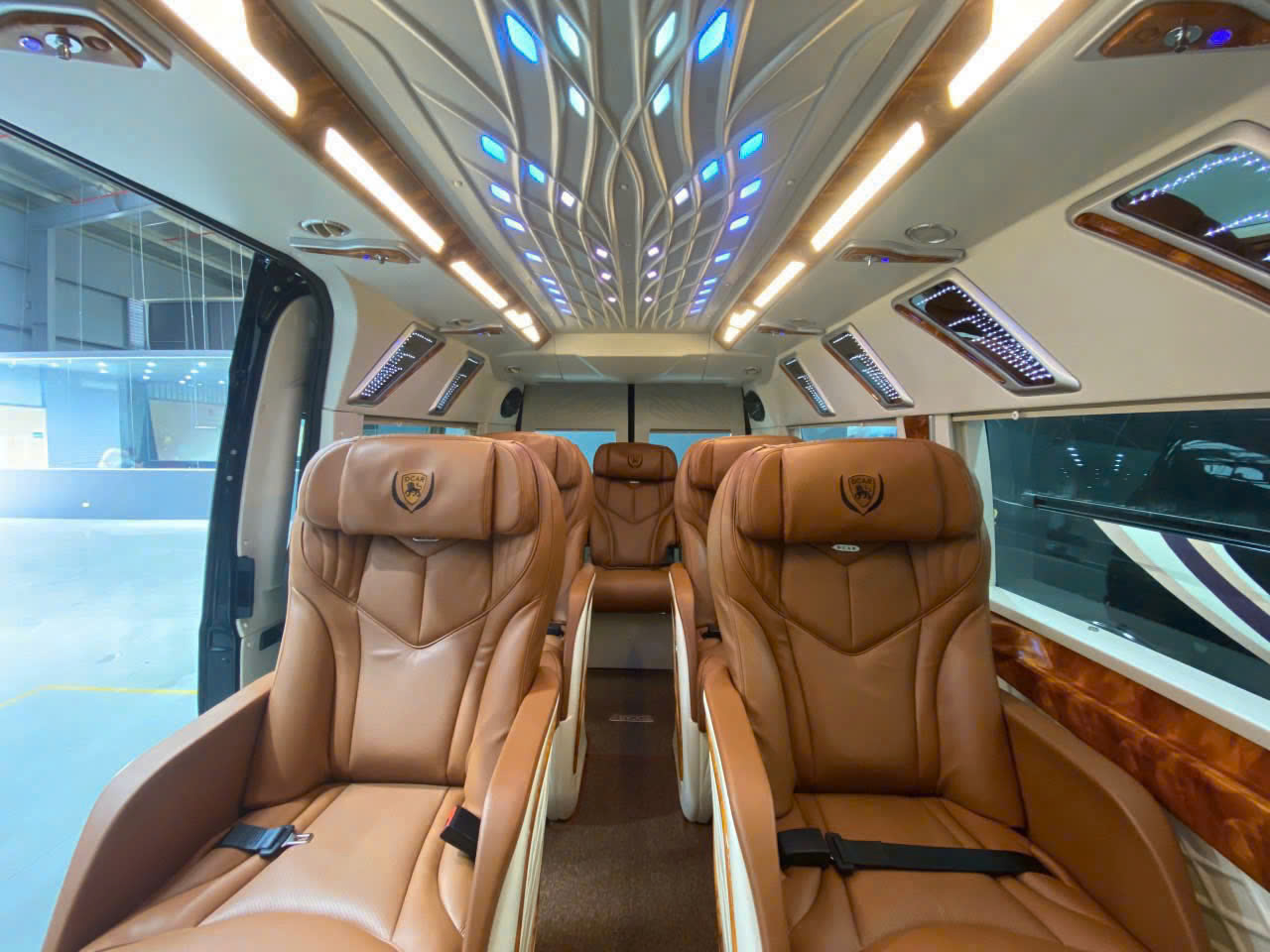 Limousine 9-seater chartered tour service in Ho Chi Minh City (8 hours)｜Ho Chi Minh CityVehicle photo