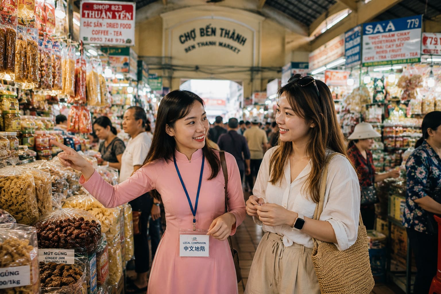 Vietnam English-Speaking Local Companion Service