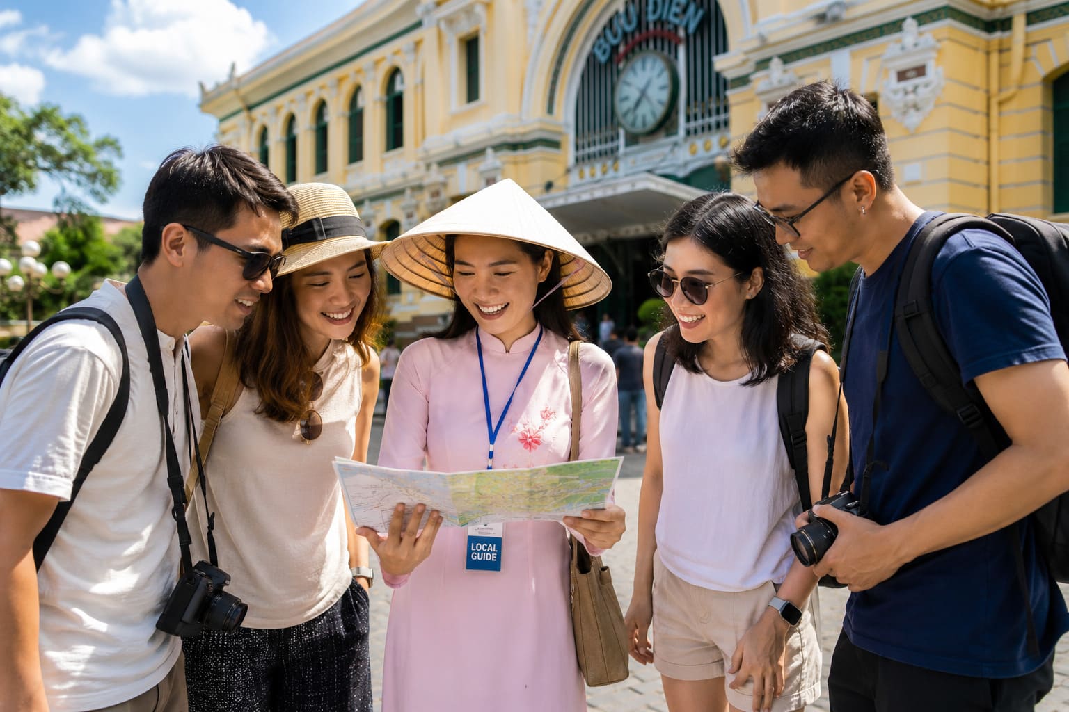 Guide & Local Companion Services for Vietnam Independent Travelers