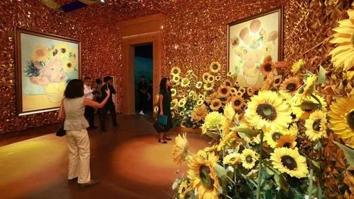 Van Gogh Art Lighting Experience