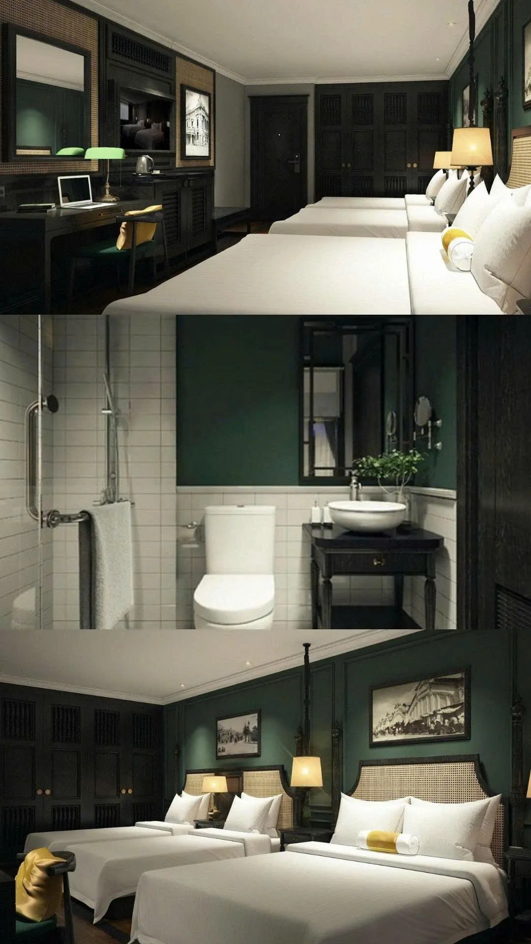Hanoi Ancient Paradise Hotel（Deluxe Family Suite）