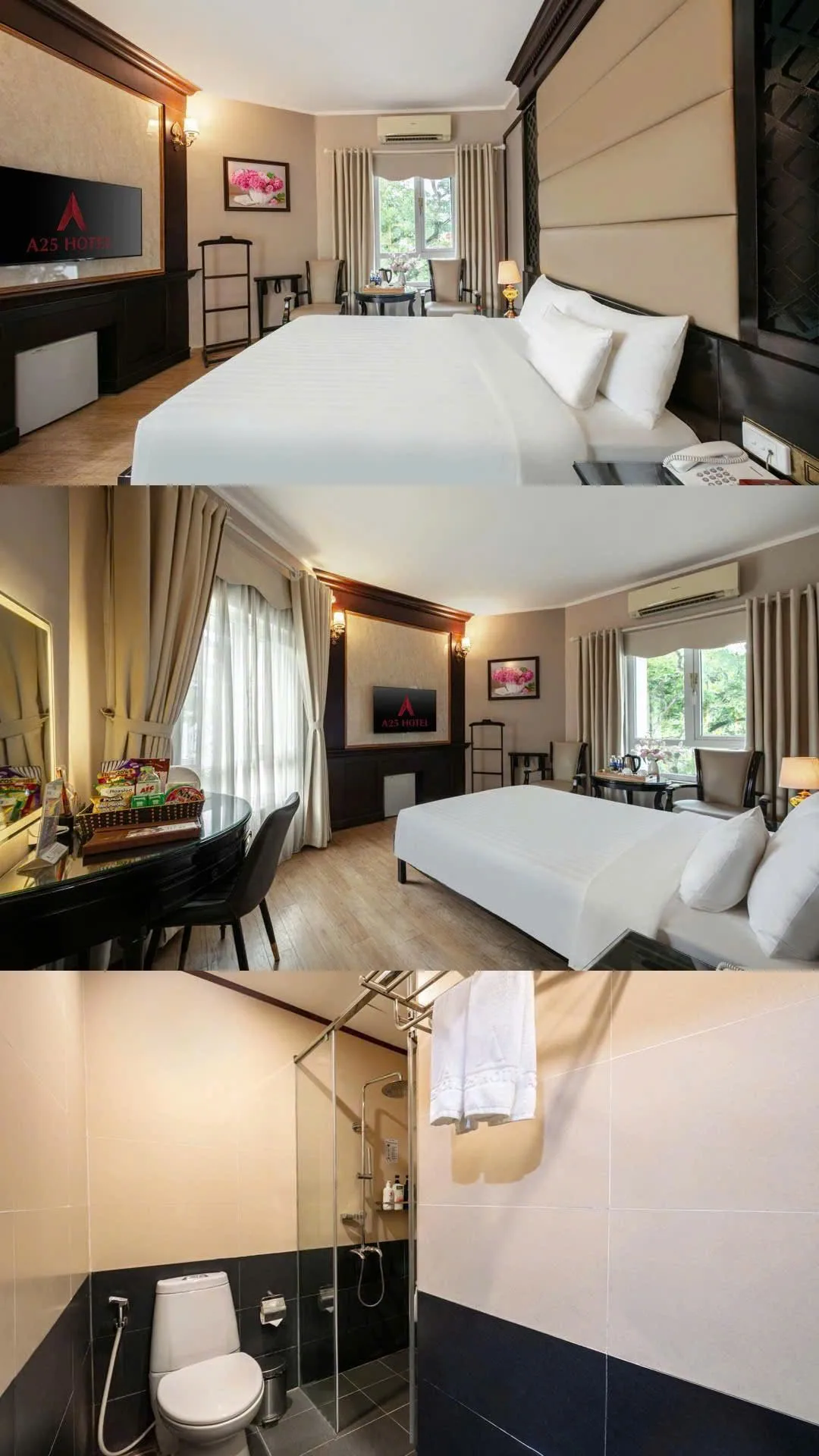 A25 Premium Hotel - 23 Quan Thanh (Deluxe Double Room)