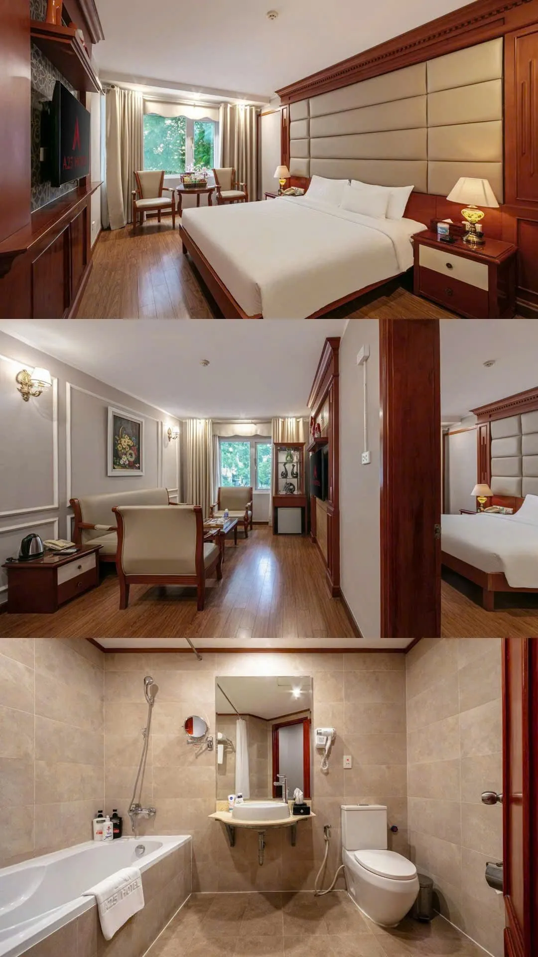 A25 Premium Hotel - 23 Quan Thanh (Suite Room - 2 Guests)