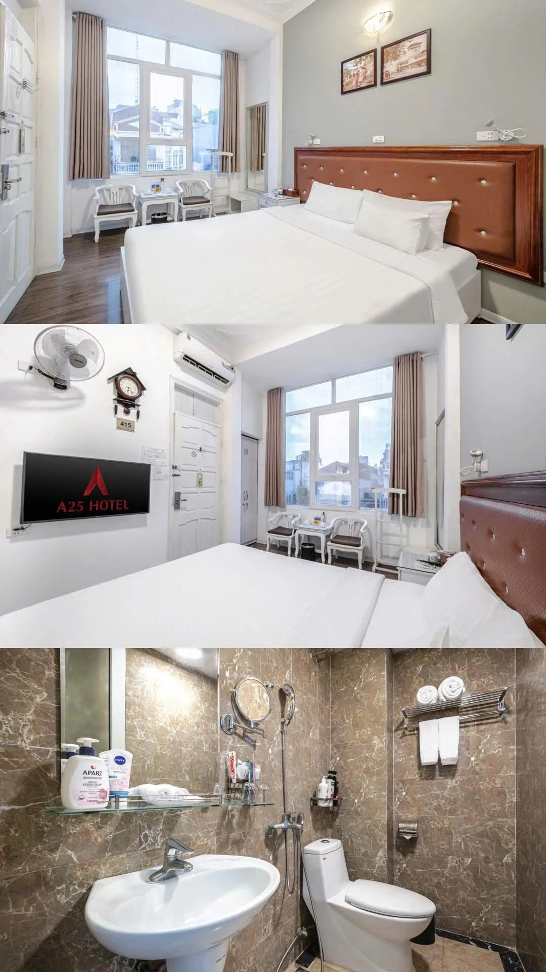 A25 Hotel - 187 Lo Duc (Deluxe Double Room)