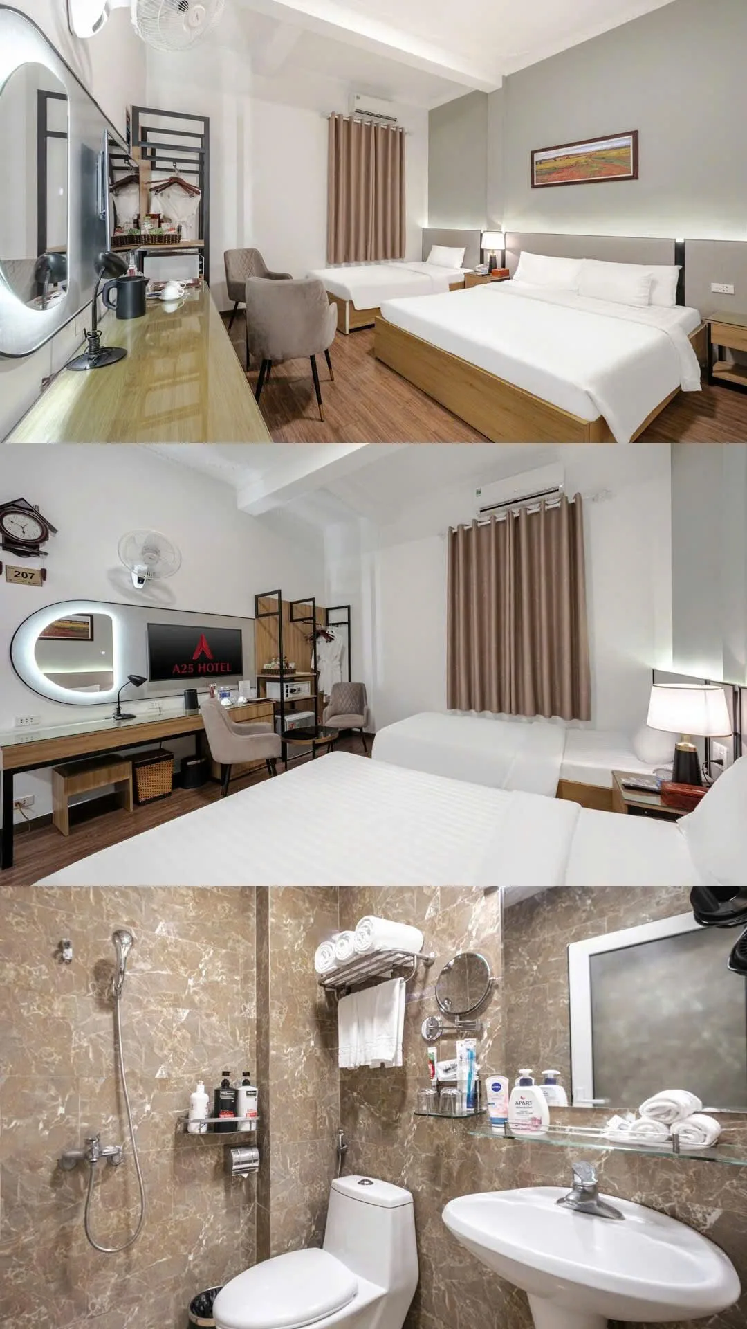 A25 Hotel - 187 Lo Duc (Family Room - 3 Guests)