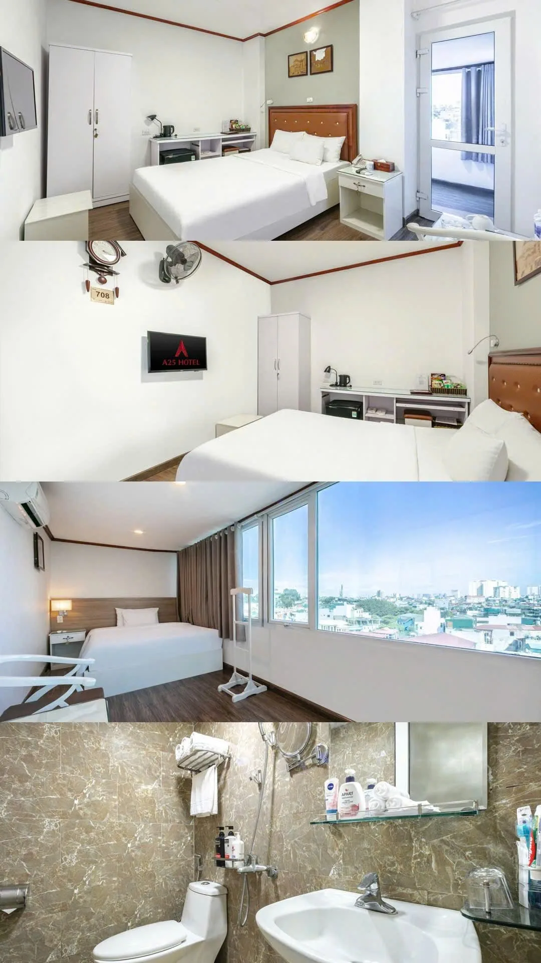 A25 Hotel - 187 Lo Duc (Family Suite - 4 Guests)
