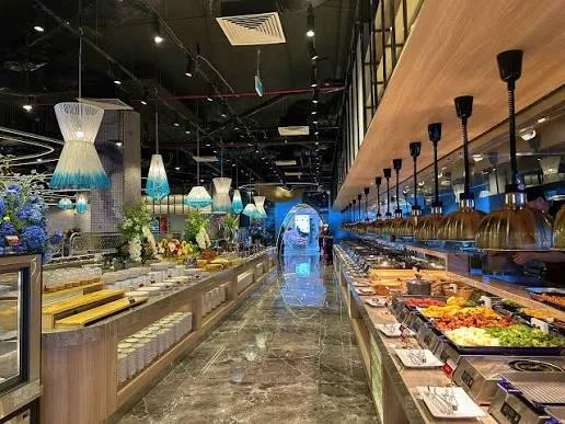 Buffet Poseidon Da Nang Premium