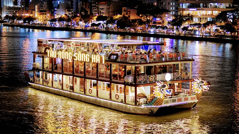 Han River Dragon Cruise – Da Nang Sightseeing Cruise