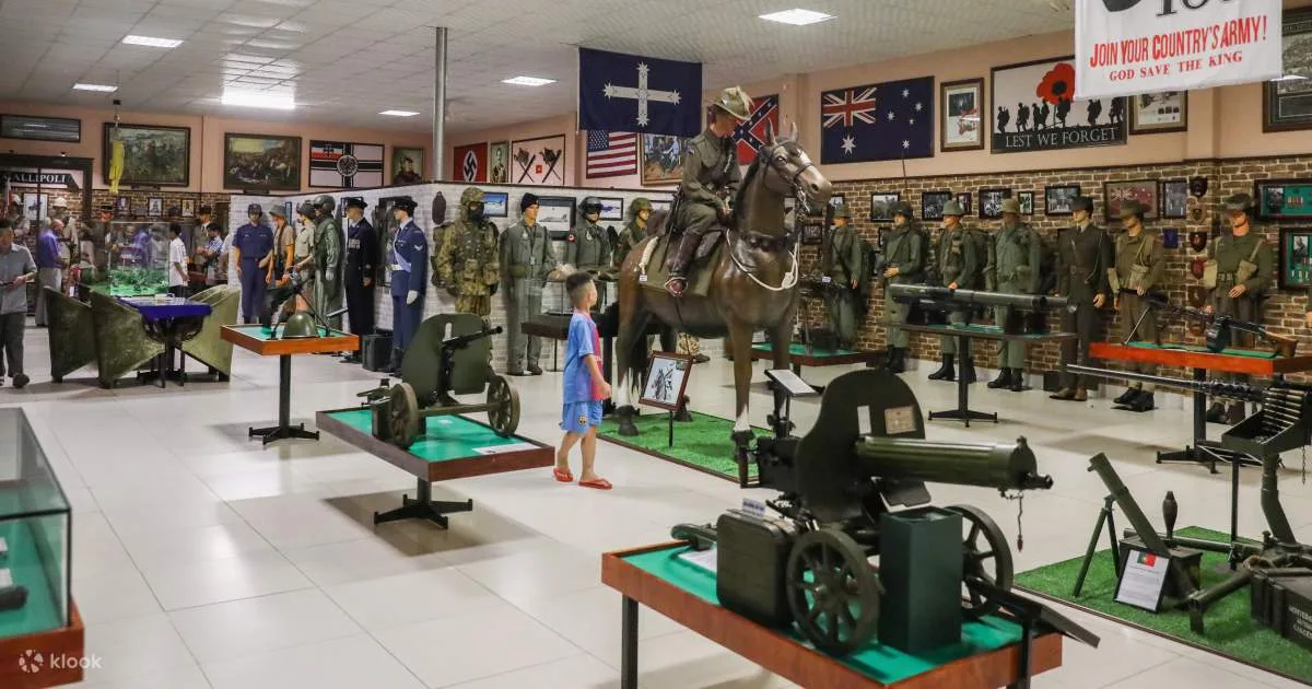 The Robert Taylor Museum of Worldwide Arms