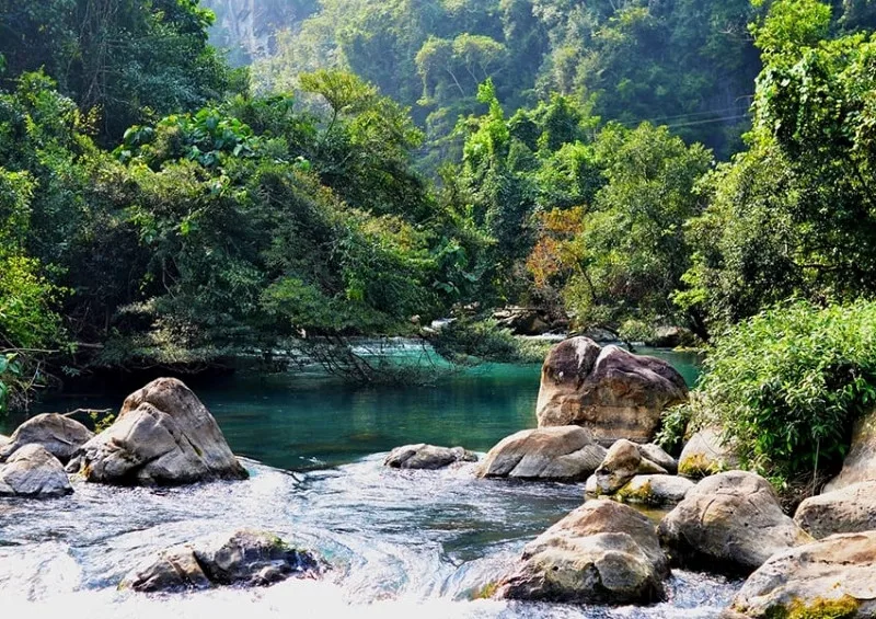 Suoi Tien - Dinh Mountain (Fairy Stream & Dinh Mountain)