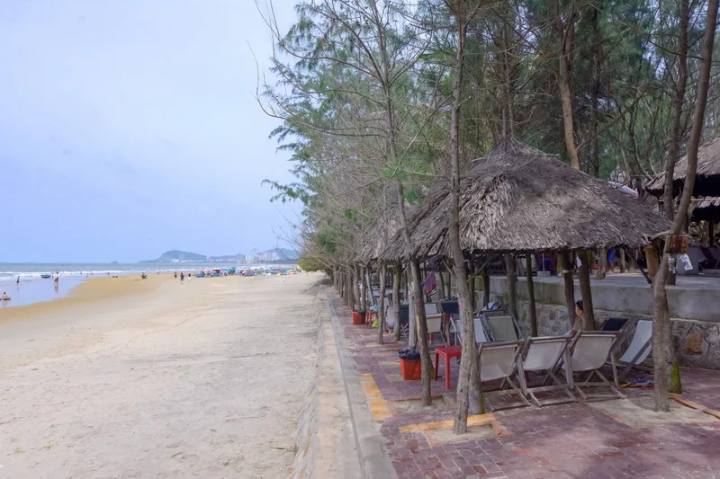 Long Cung Beach (Thuy Tien Beach Resort Area)