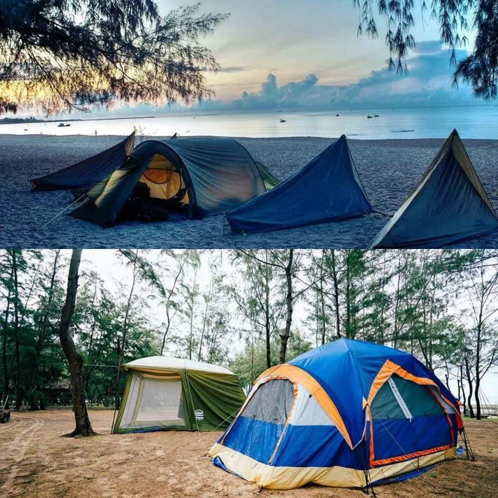 Deo Nuoc Ngot Coastal Camping Ground