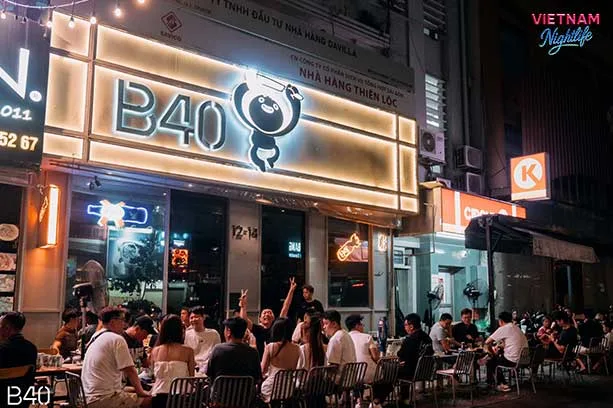 B40 Bar